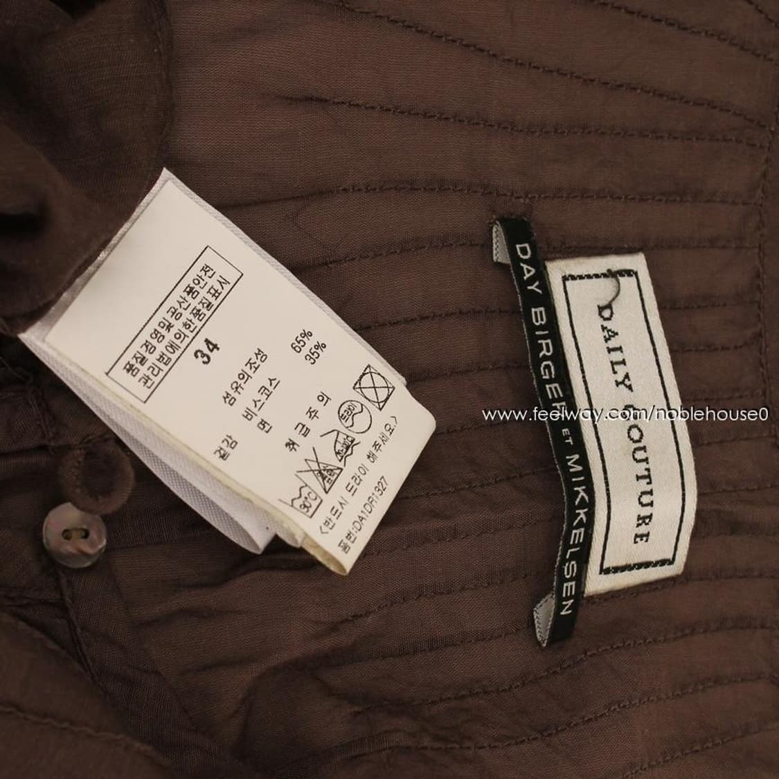 데일리꾸뛰르 브라운 자수 언발 시스루 원피스(34)

 상품이미지3