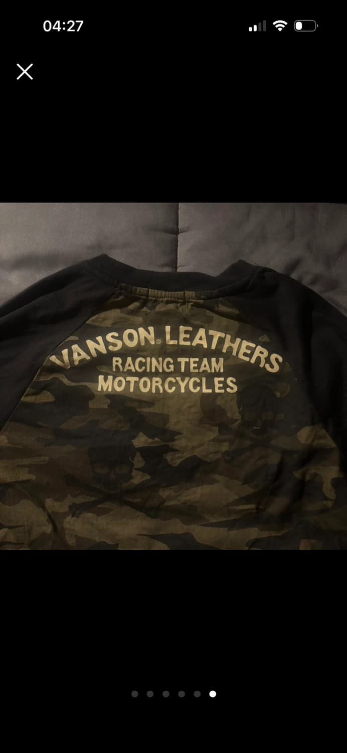 벤슨 스타 카모 롱슬리브  상품이미지5