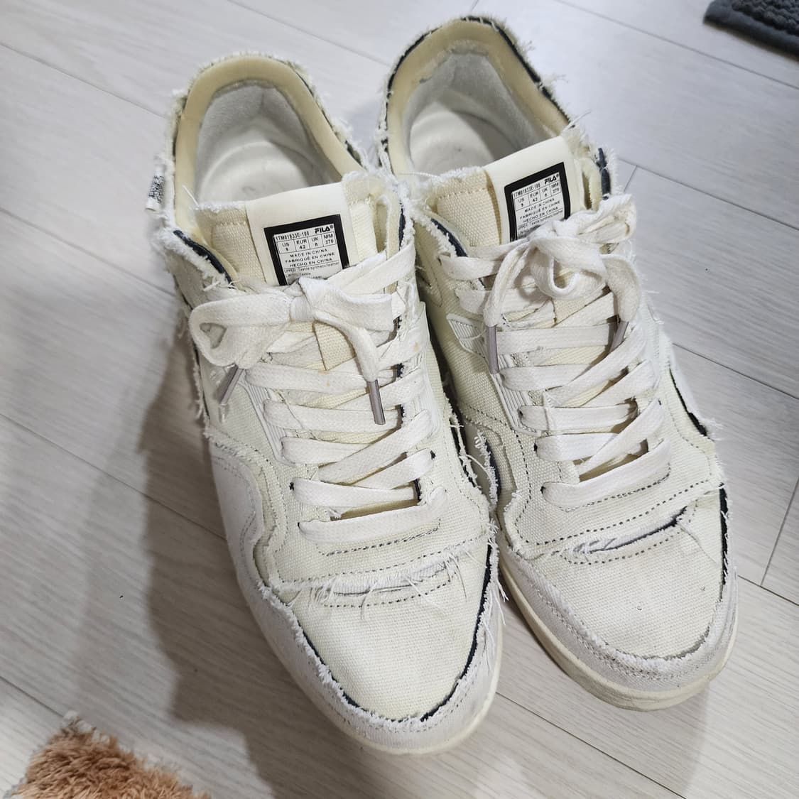 10꼬르소꼬모 FILA 타이가 스니커즈 42 상품이미지3
