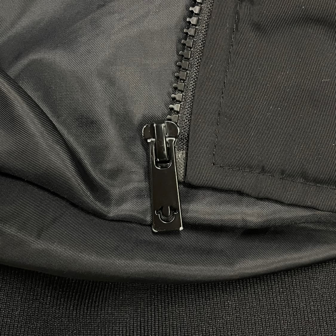 [정품/2XL] 트루릴리젼 블랙 봄버 자켓 b15 상품이미지7