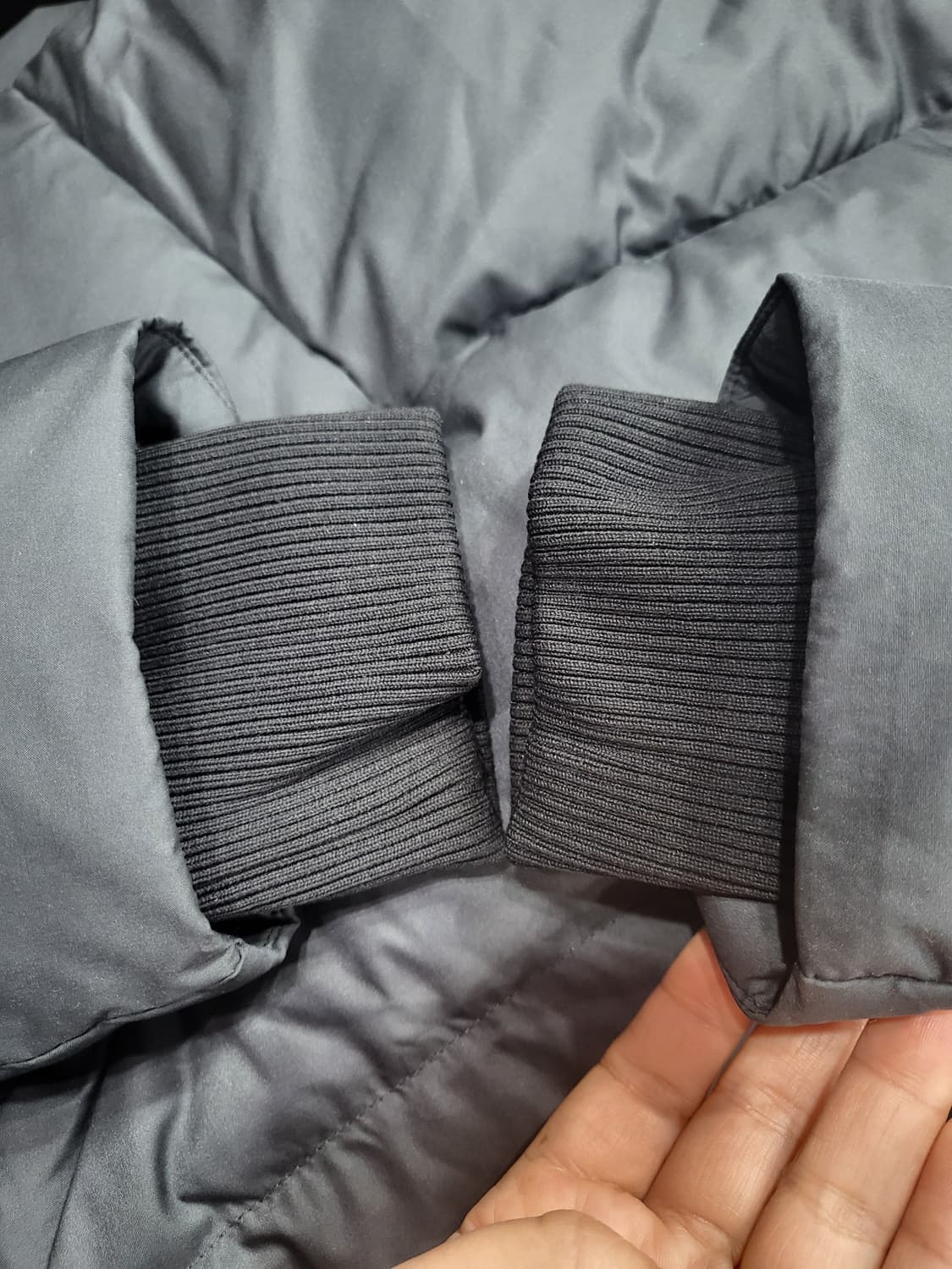 질스튜어트 뉴욕 구스다운패딩 오버핏 상품이미지5