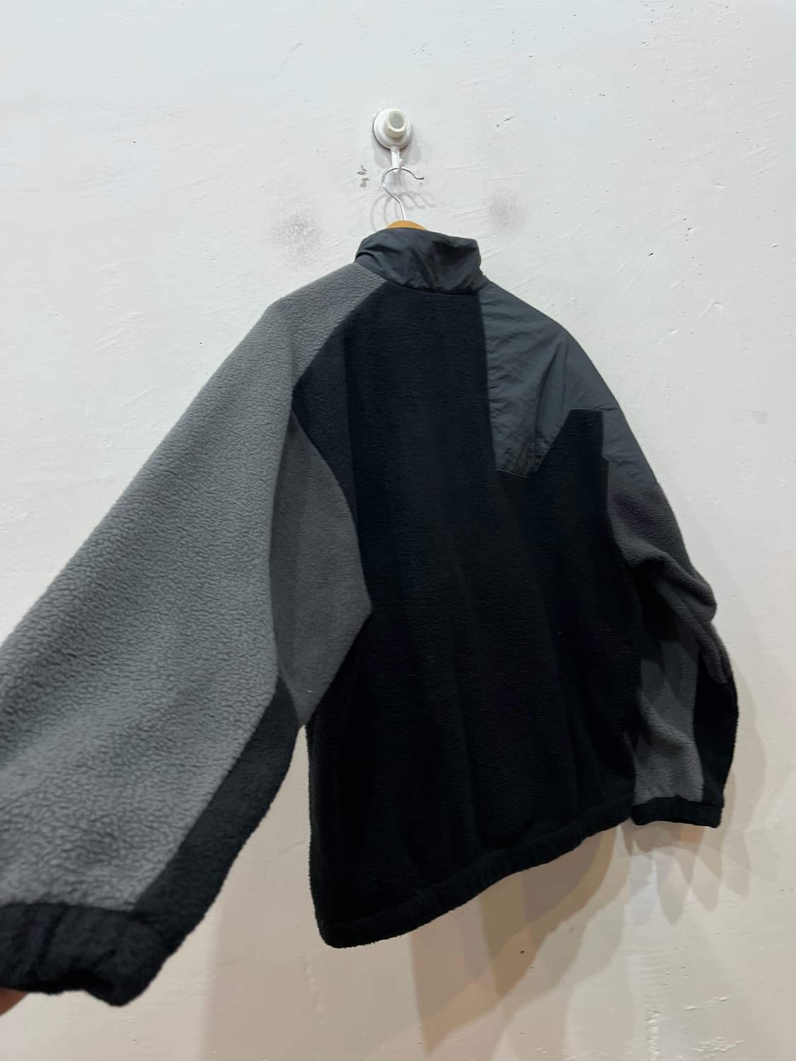 아디다스 오리지널 어드벤처 반집업 후리스 아노락 XXL 상품이미지4