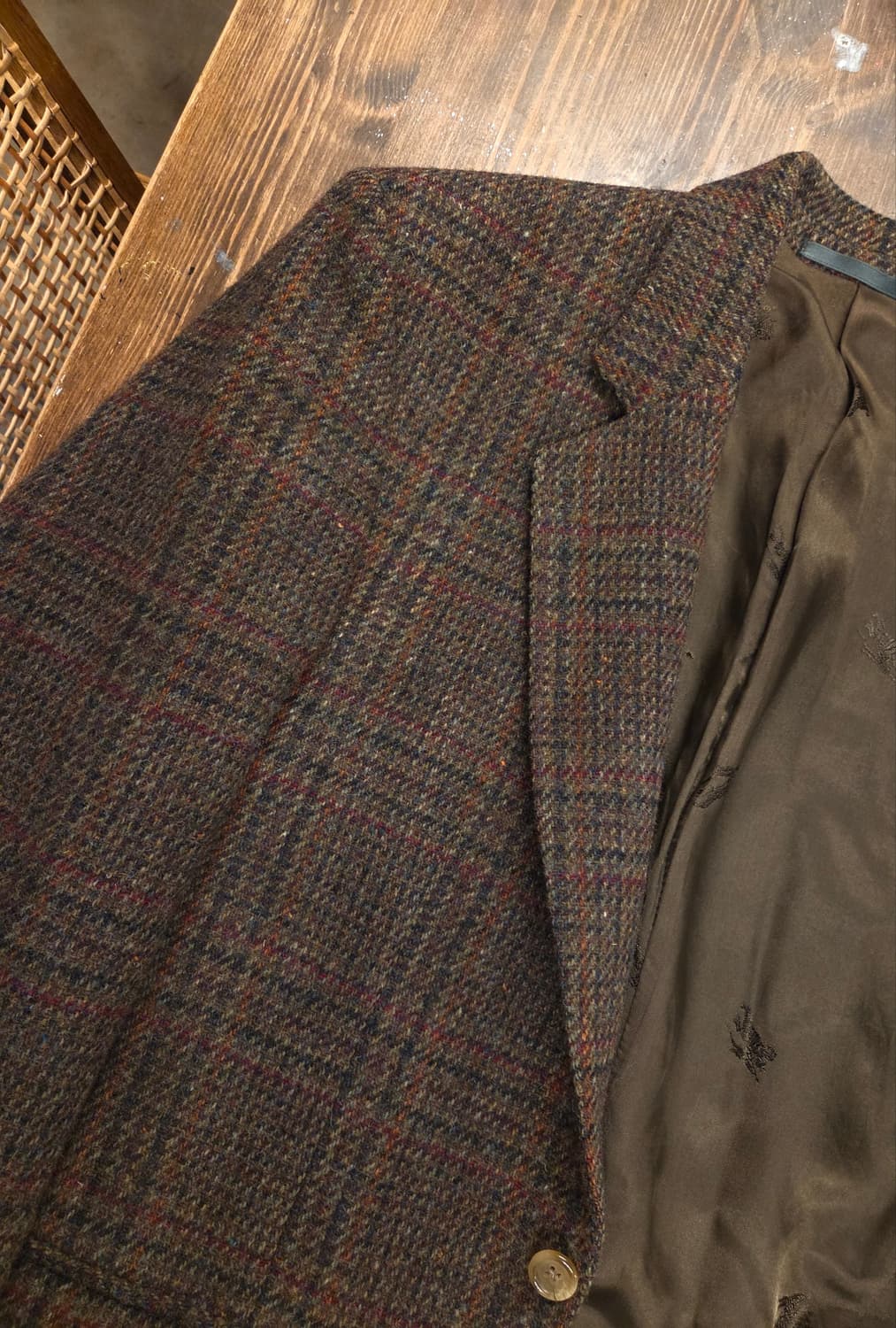 버버리 트위드자켓 상품이미지6