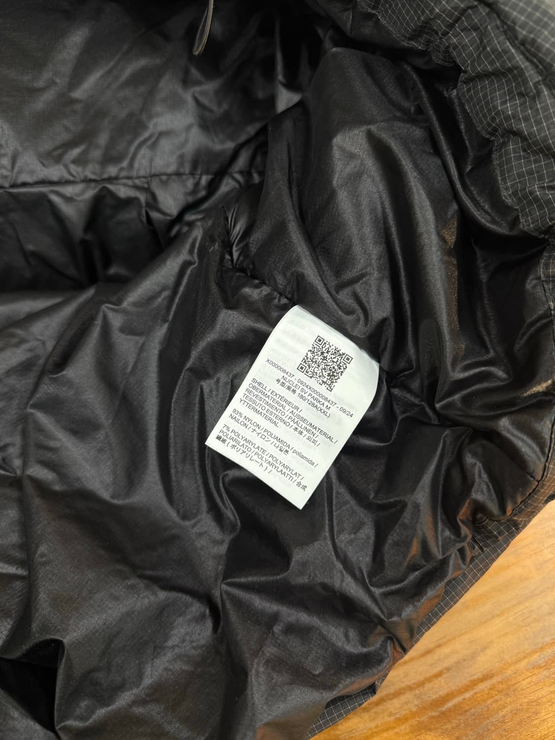 아크테릭스 누클리아이 SV파카 (XXL) 상품이미지6