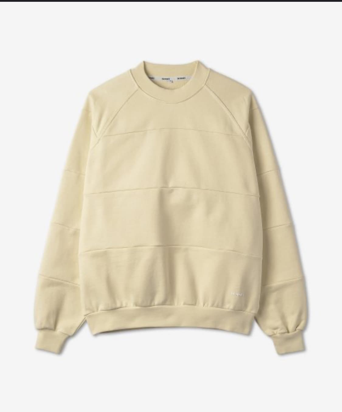 써네이 페널 로고 맨투맨 XL 상품이미지1