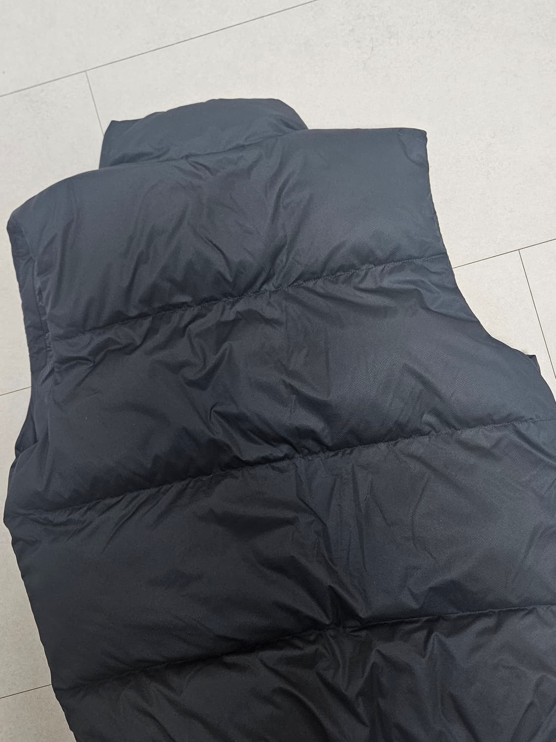 나이키 NSW 클럽 프리마로프트 워터 리펠런트 퍼퍼 베스트 블랙  상품이미지4