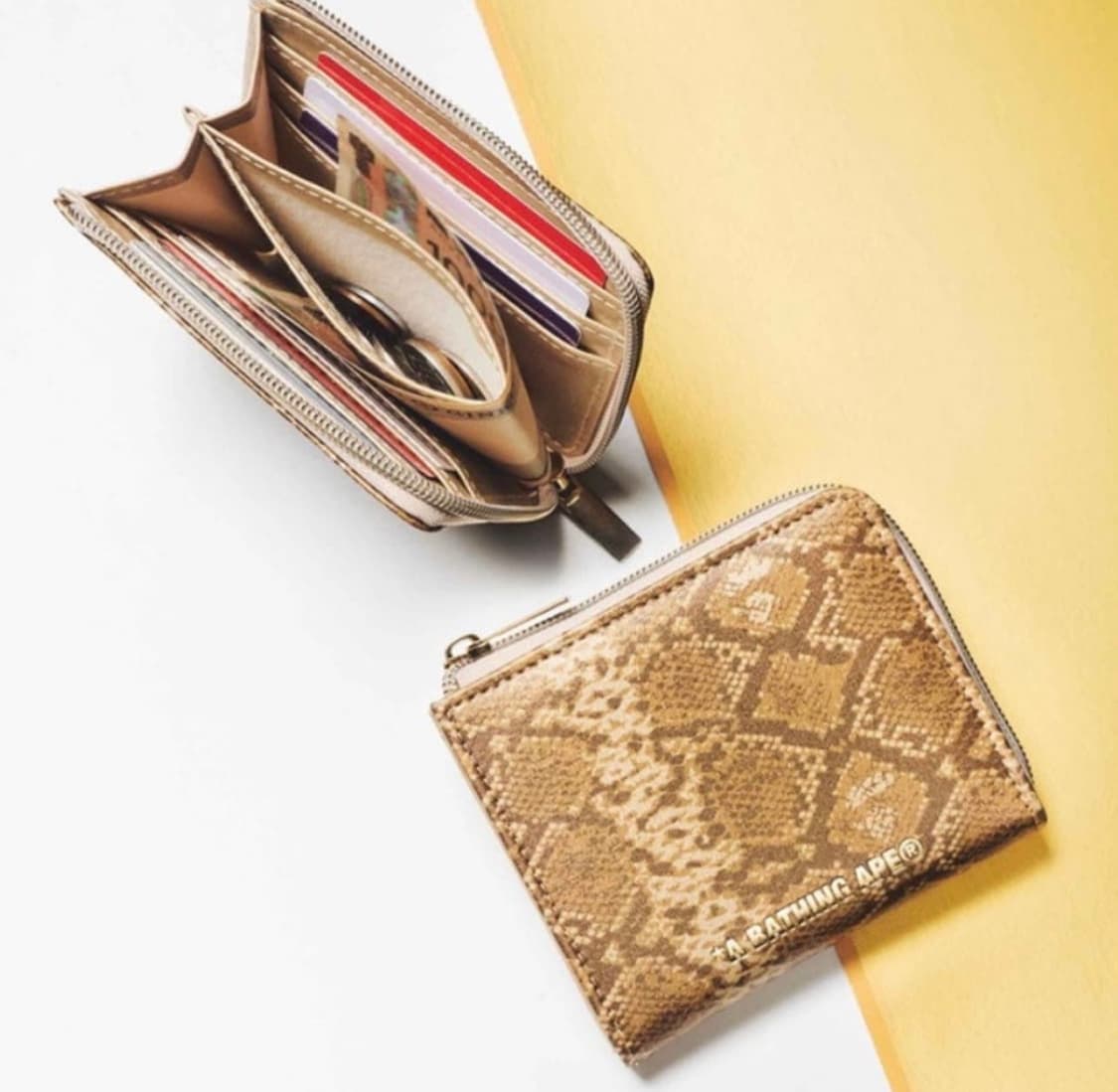 베이프 지갑 잡지 부록 새상품 25년 2월 3월 상품이미지4