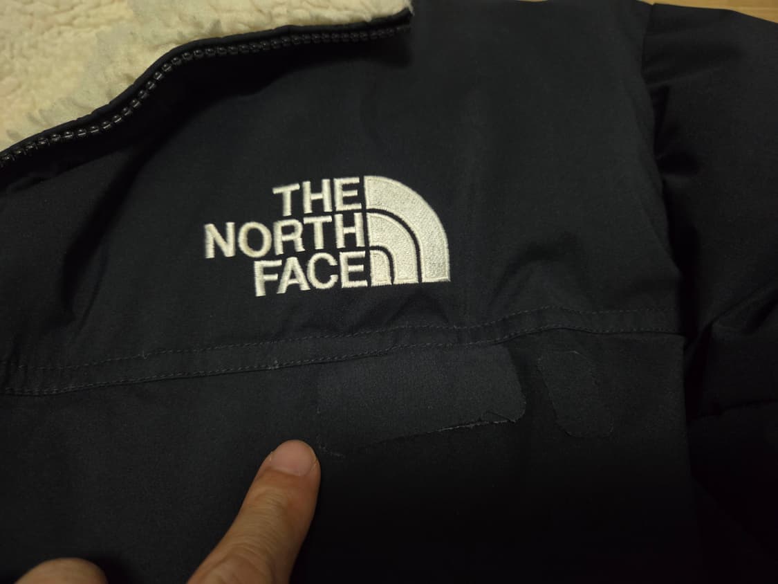 노스페이스 비 배러 리버시블 플리스 패딩 상품이미지5