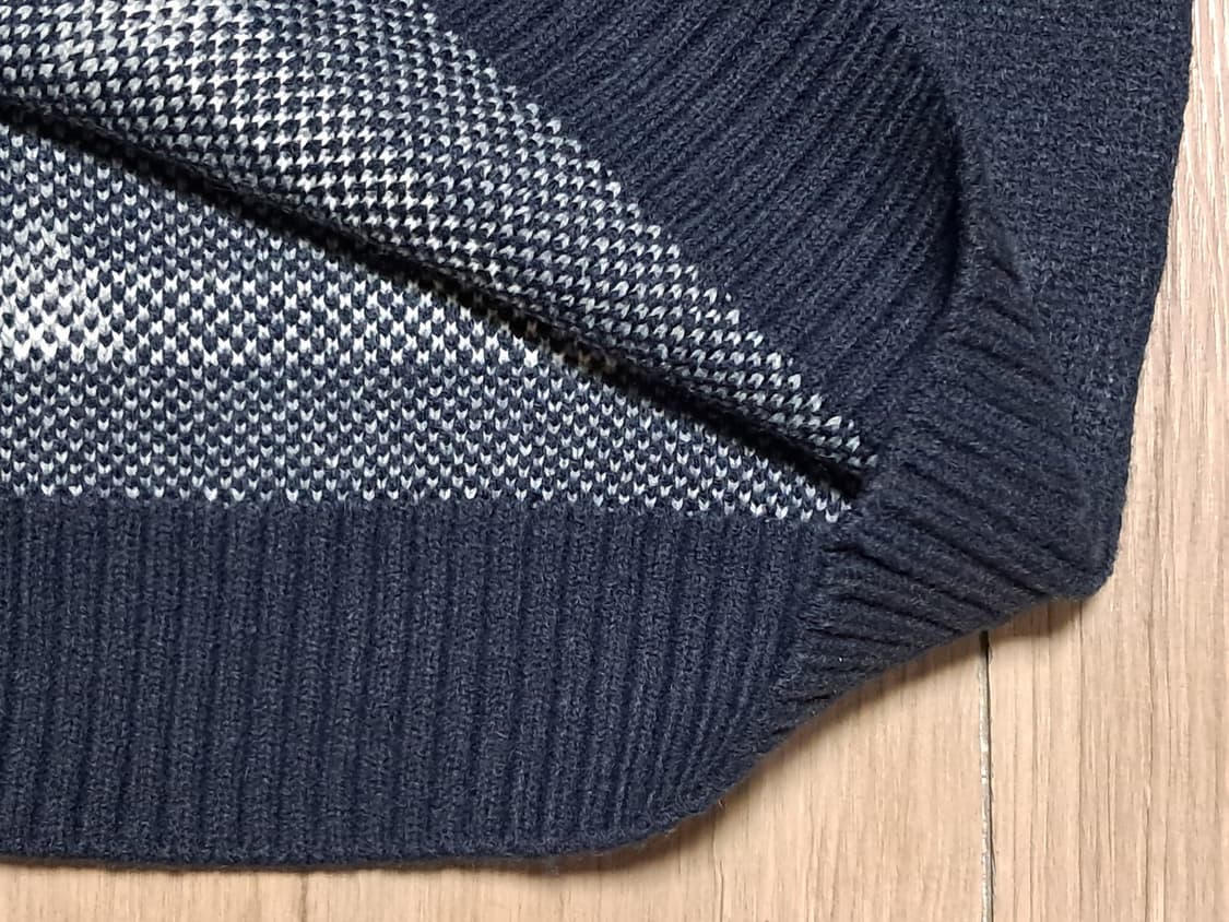 헨어스 니트 맨투맨 남성95 새상품  상품이미지8