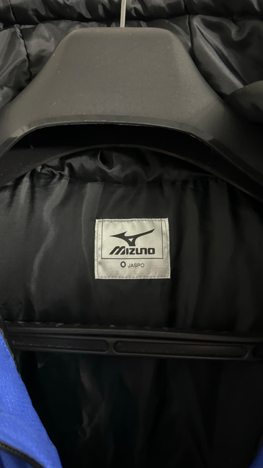 Mizuno 미즈노 돕바 롱패딩 파카 점퍼 블루 상품이미지3