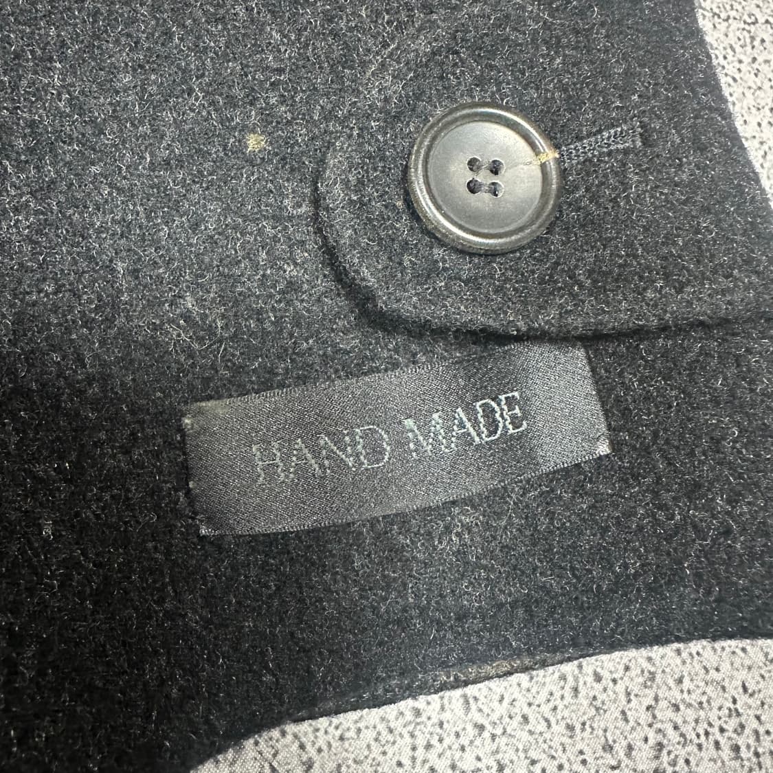 바배) VENTURA 핸드메이드 남성 코트 상품이미지3