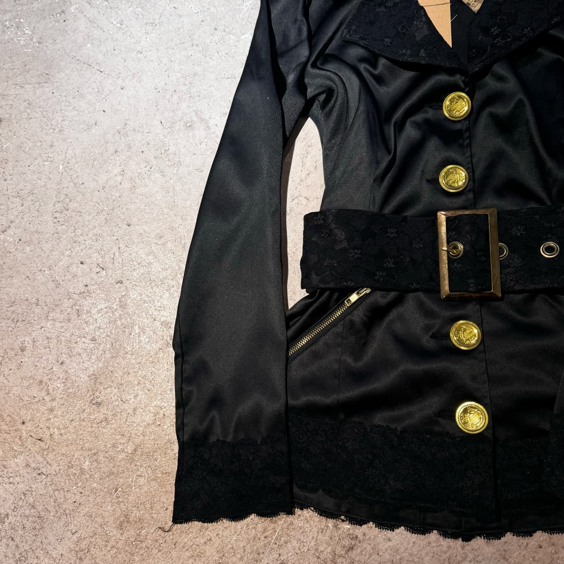 D.i.a. 데드스탁 새틴 자켓 상품이미지3