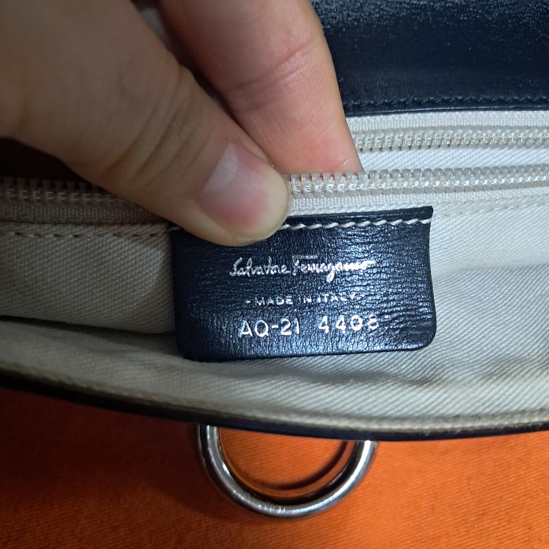 정품 페라가모 간치니 백 숄더백 가방 상품이미지7