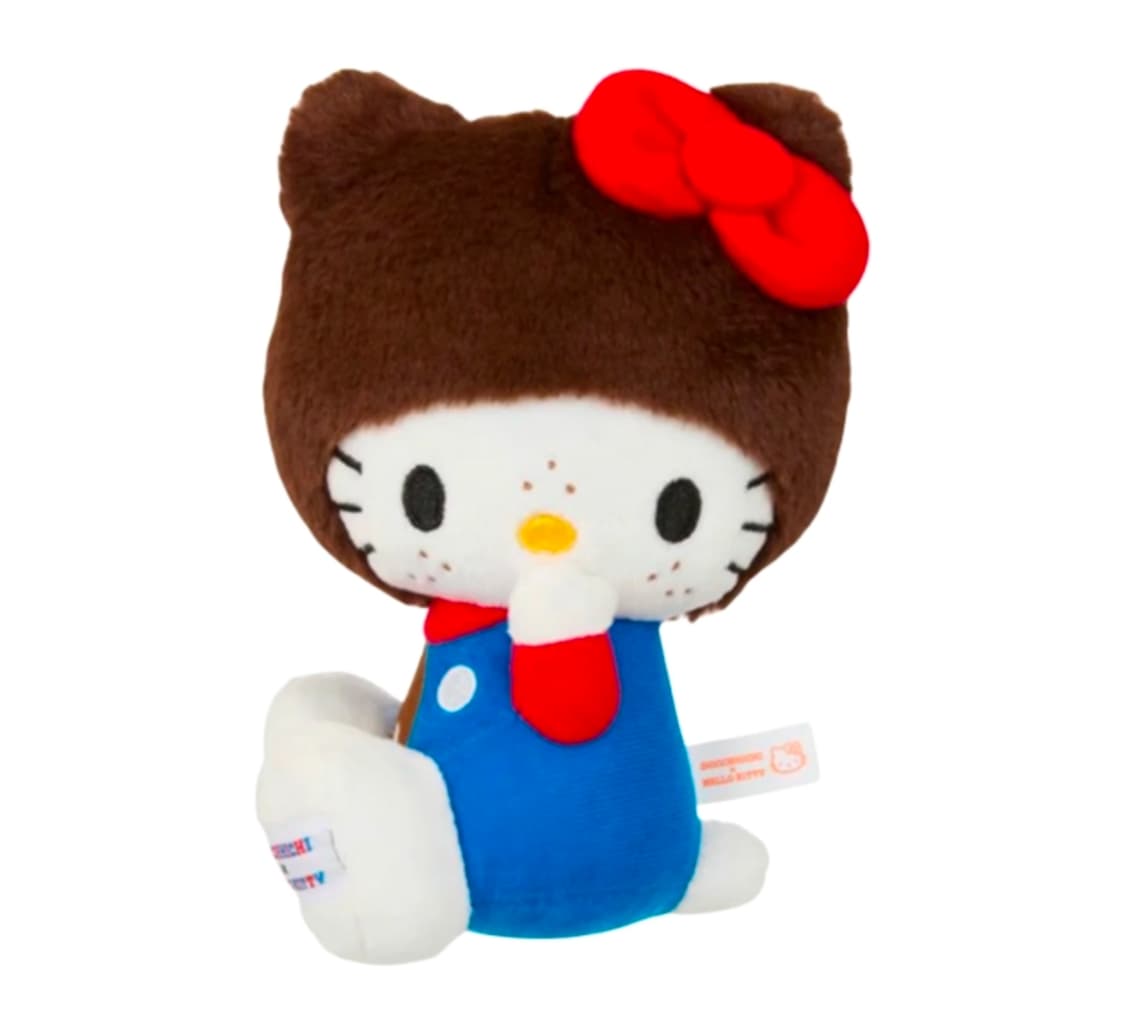 산리오 헬로 키티 x 몬치치 50주년 기념 헬로 키티 봉제 토이 상품이미지1