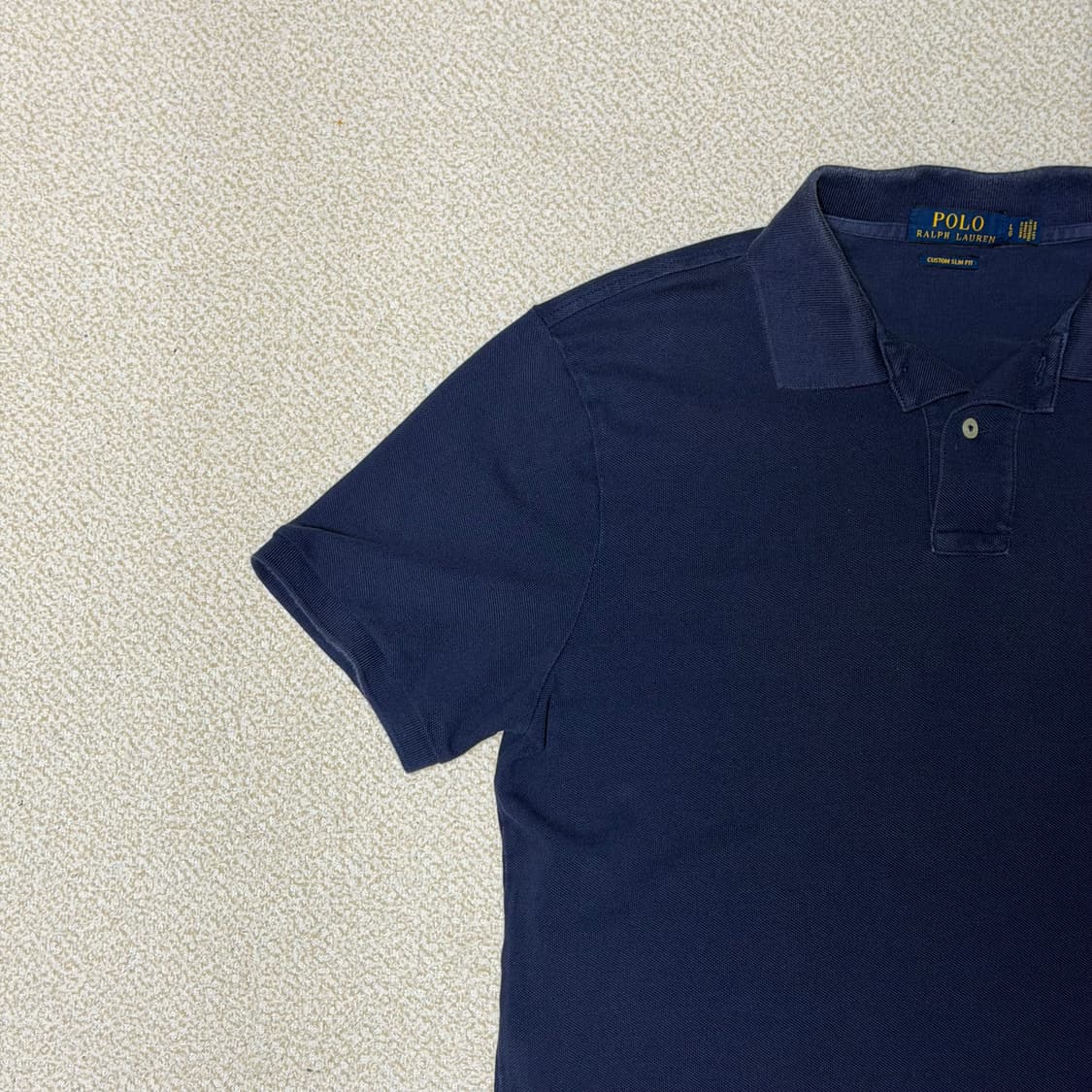 폴로 랄프로렌 L 반팔 카라티 상품이미지3