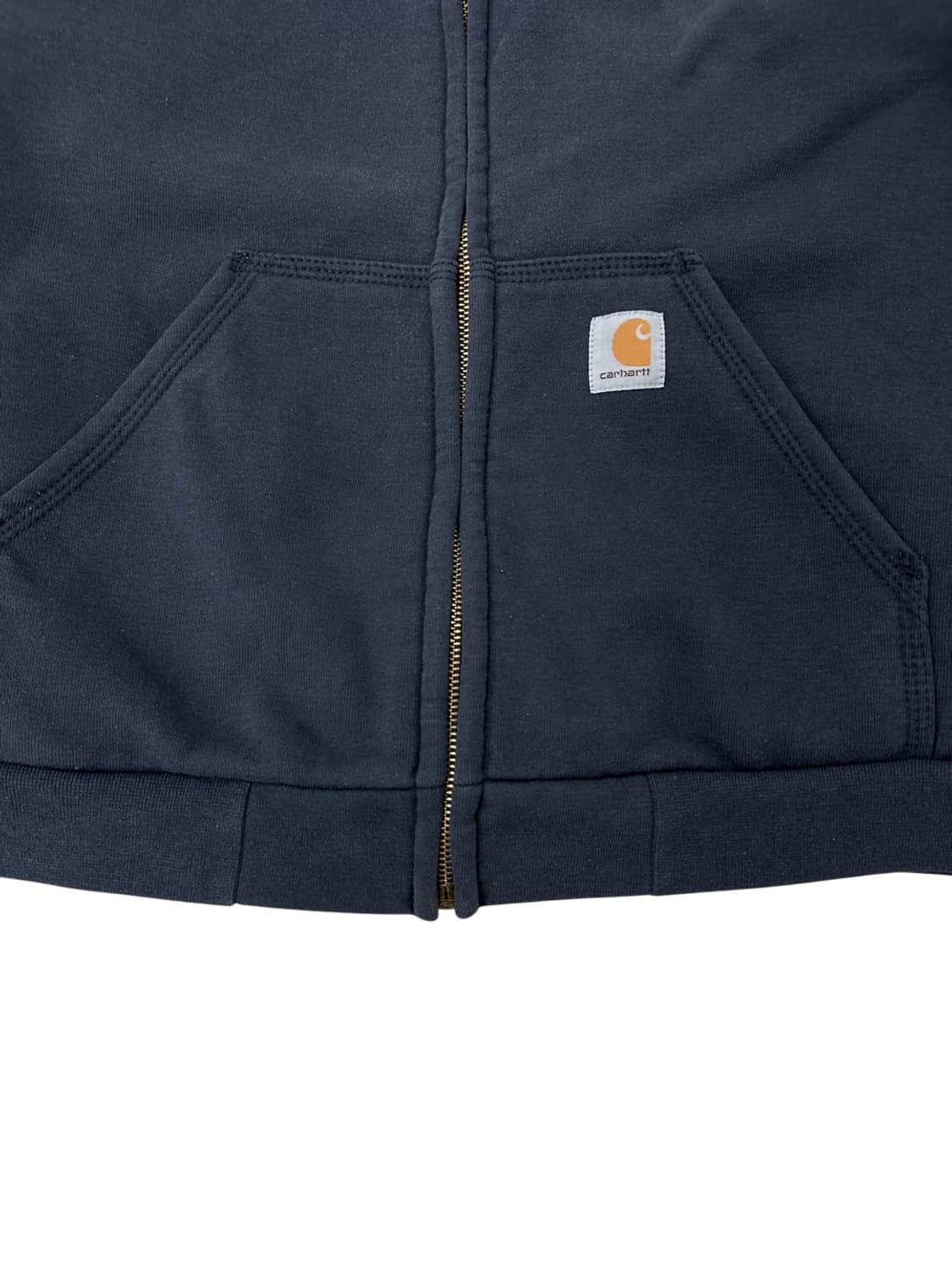 칼하트 써멀 후드집업 네이비 (S)  상품이미지4