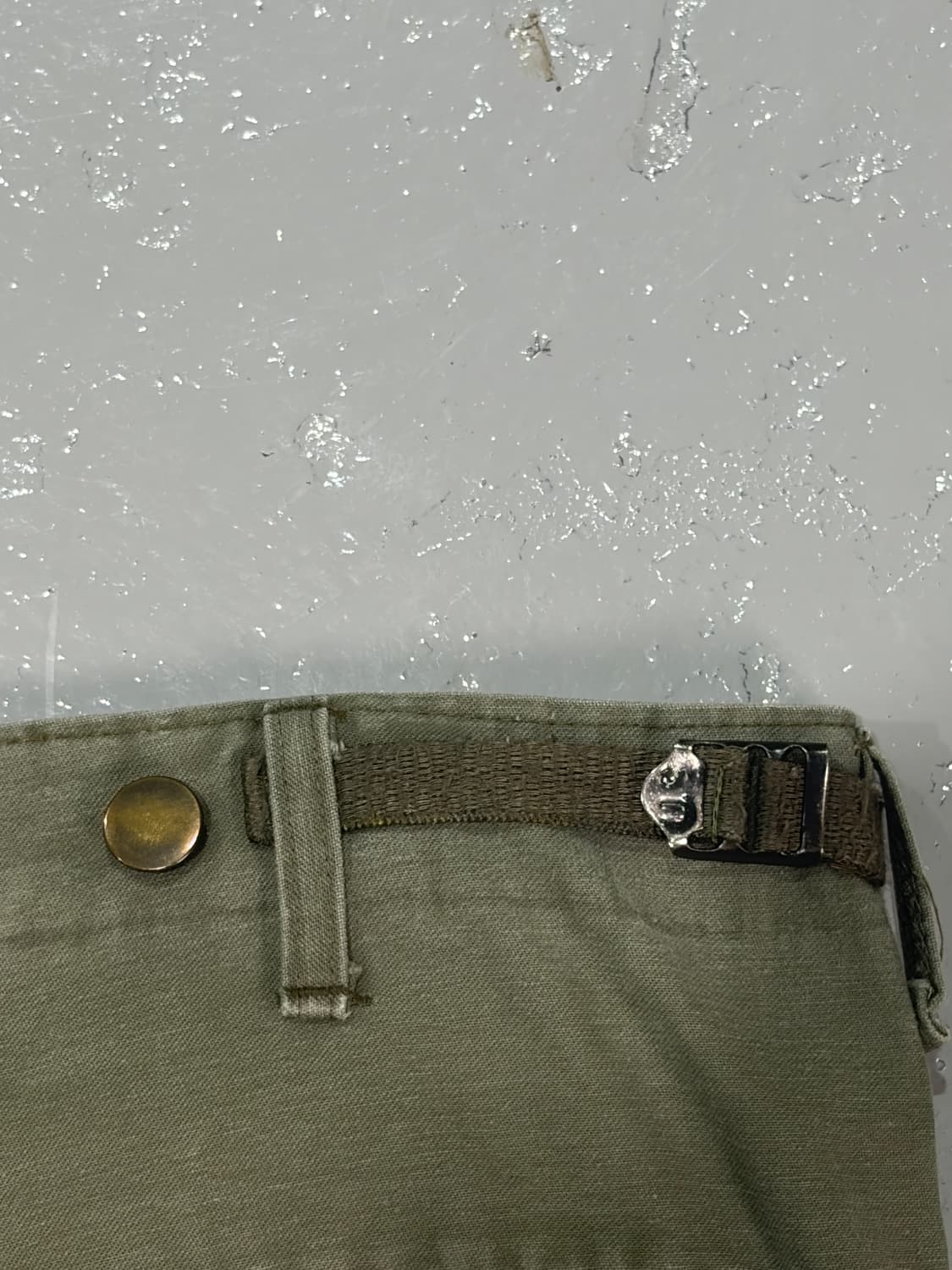 US am Army 밀리터리 m-1 카고 팬츠바지 상품이미지8