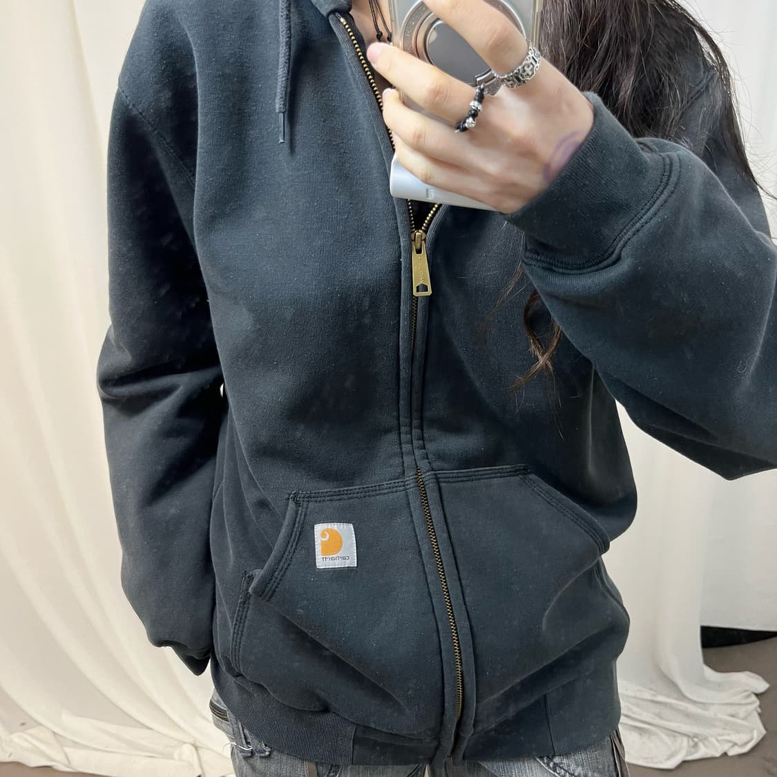 Carhartt Thermal Hood Zip-up  상품이미지3