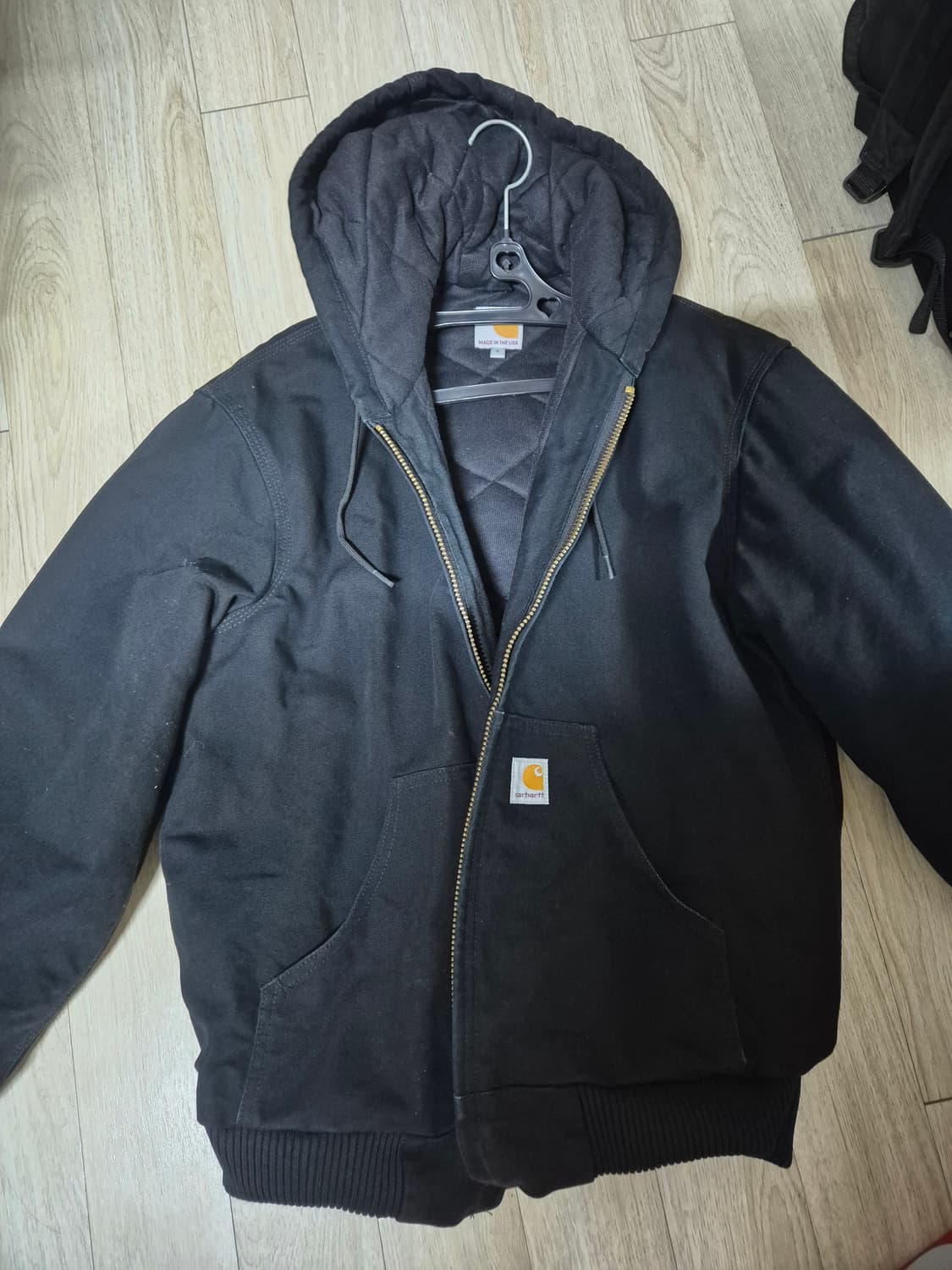 칼하트 액티브 자켓 S 상품이미지1