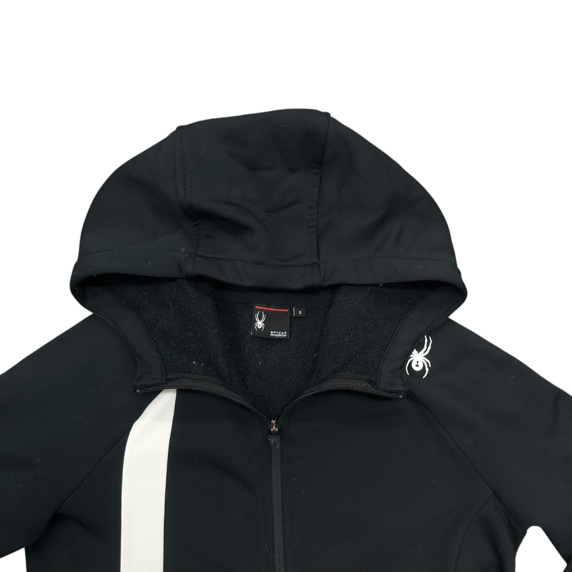 스파이더 여성 후드집업 상품이미지2