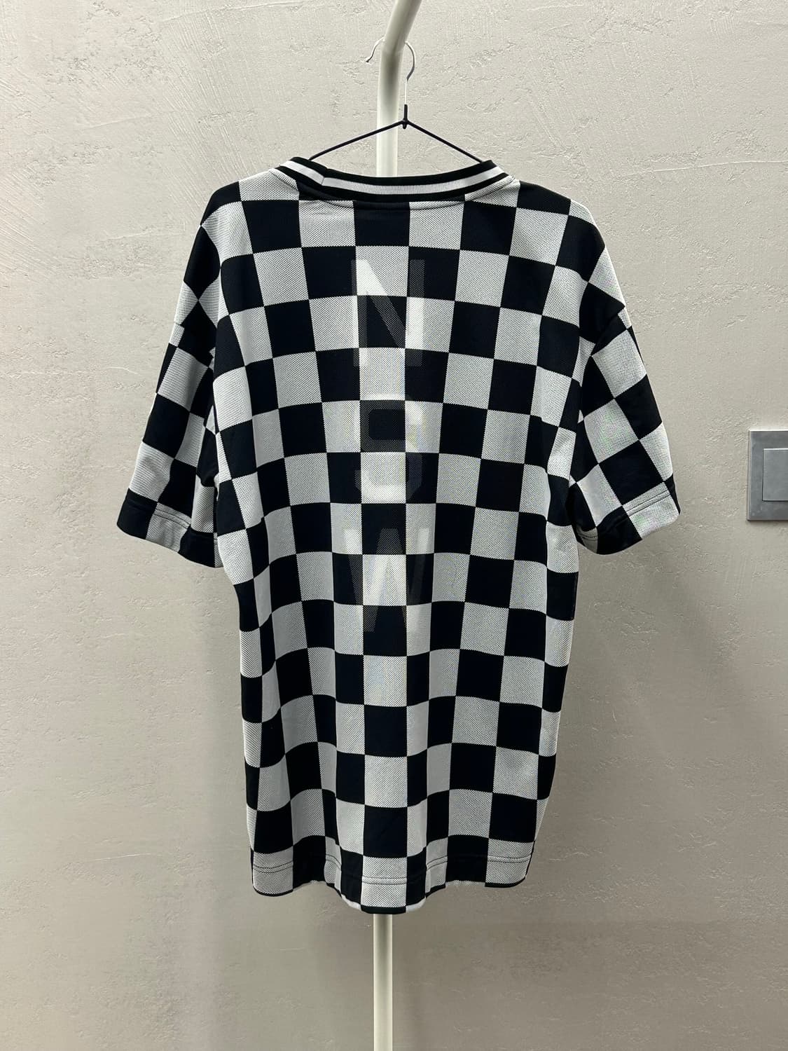 나이키 NSW 올드스쿨 체크 반팔 상품이미지3