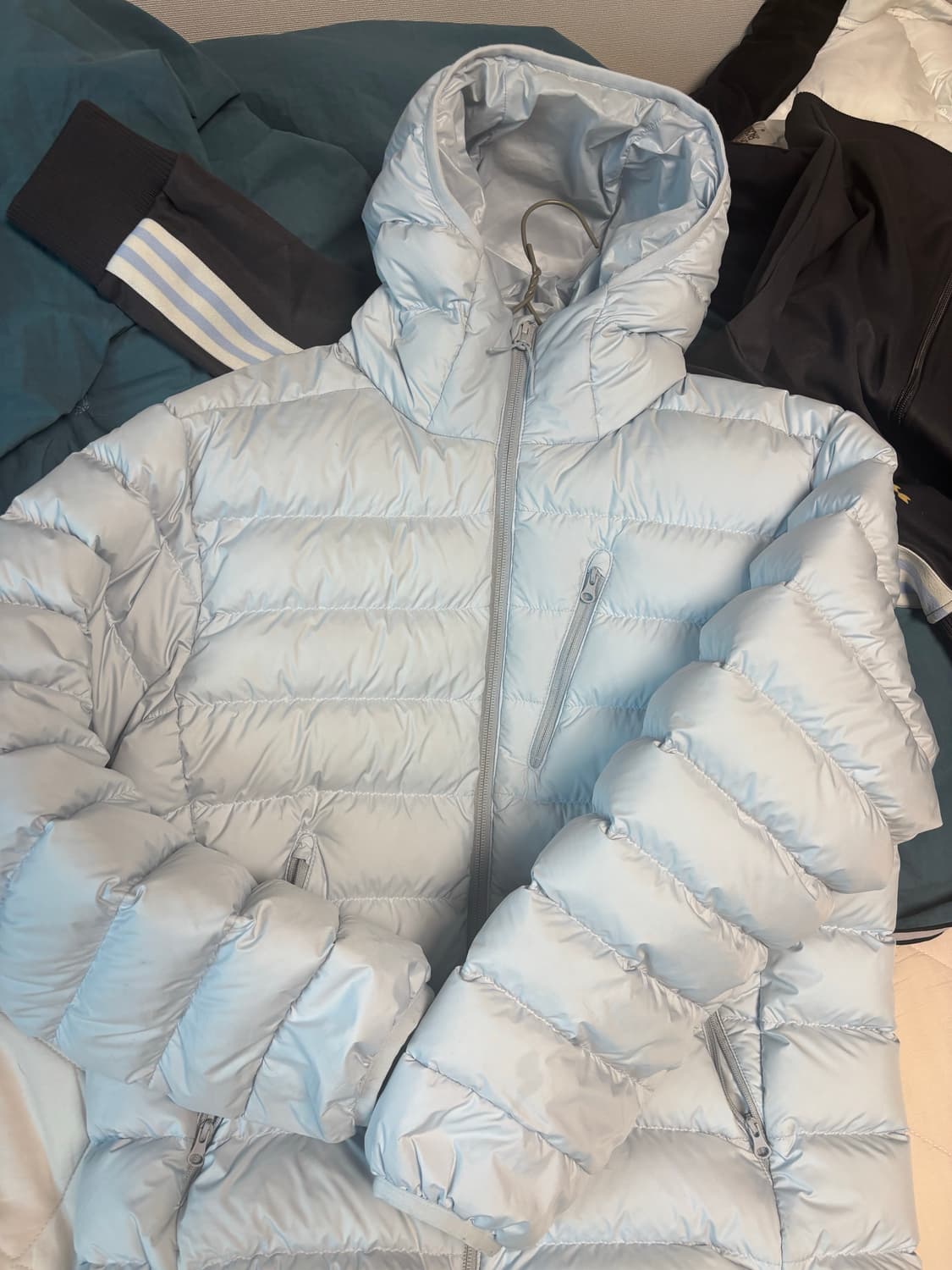 무탠다드 경량패딩m 상품이미지1