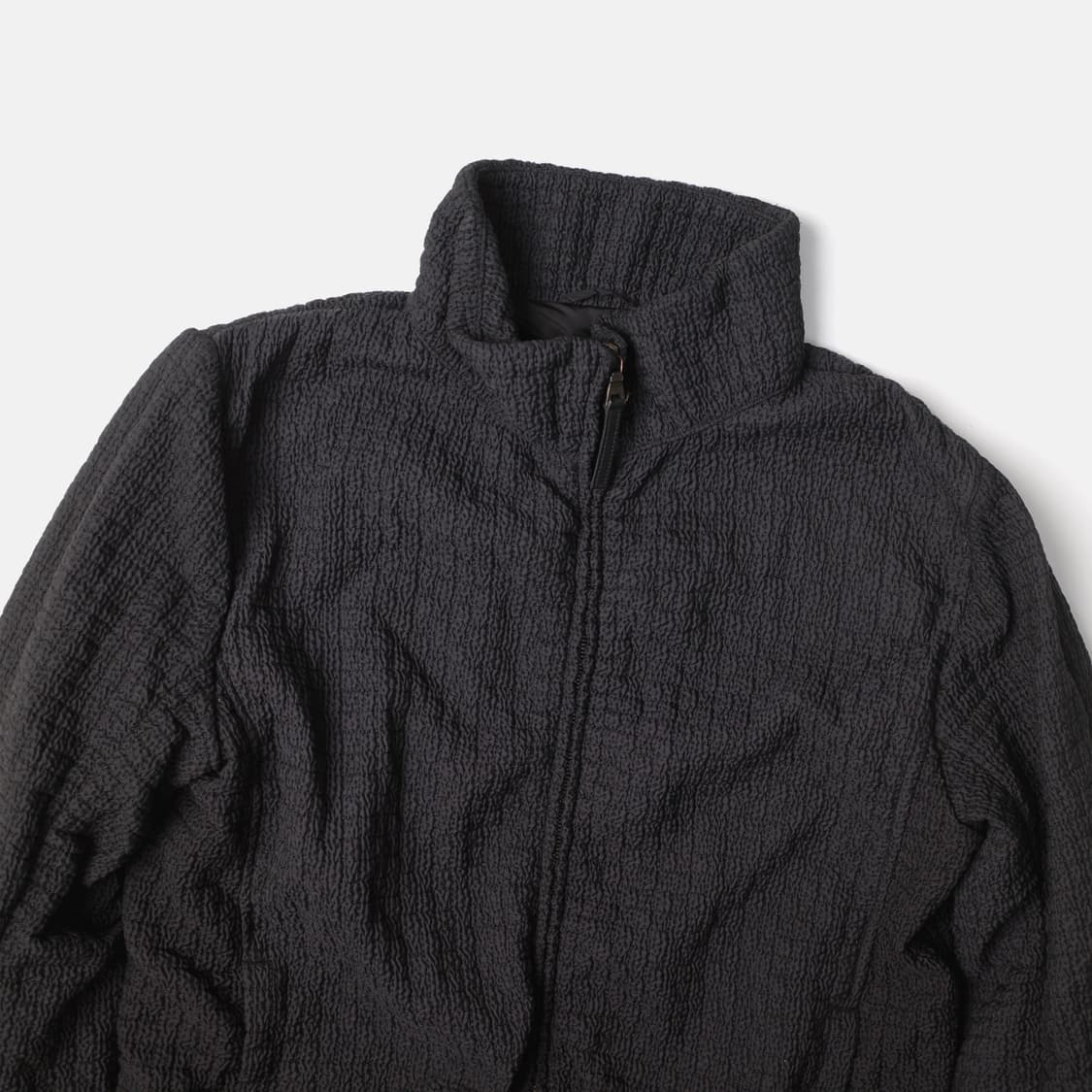 2000's Prada Sport Crinkle Stitch Jacket 상품이미지2