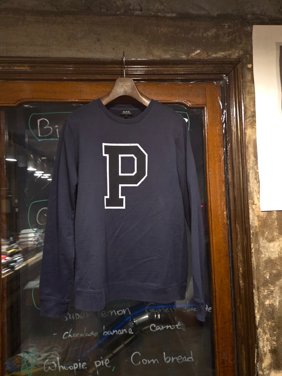 아페쎄 스웻 상품이미지1