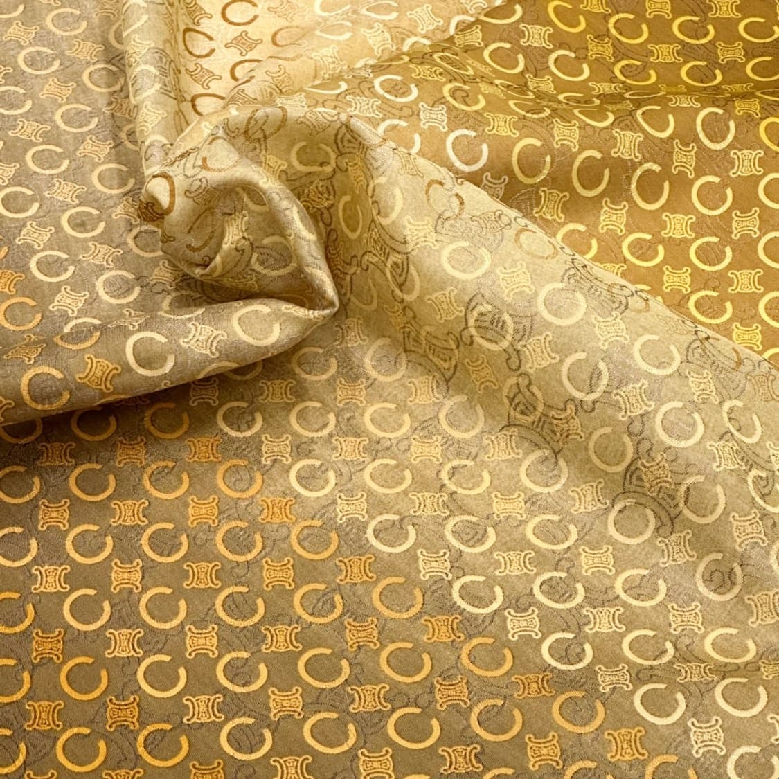 (새상품) celine / 셀린느 실크혼방 쁘띠스카프 상품이미지2