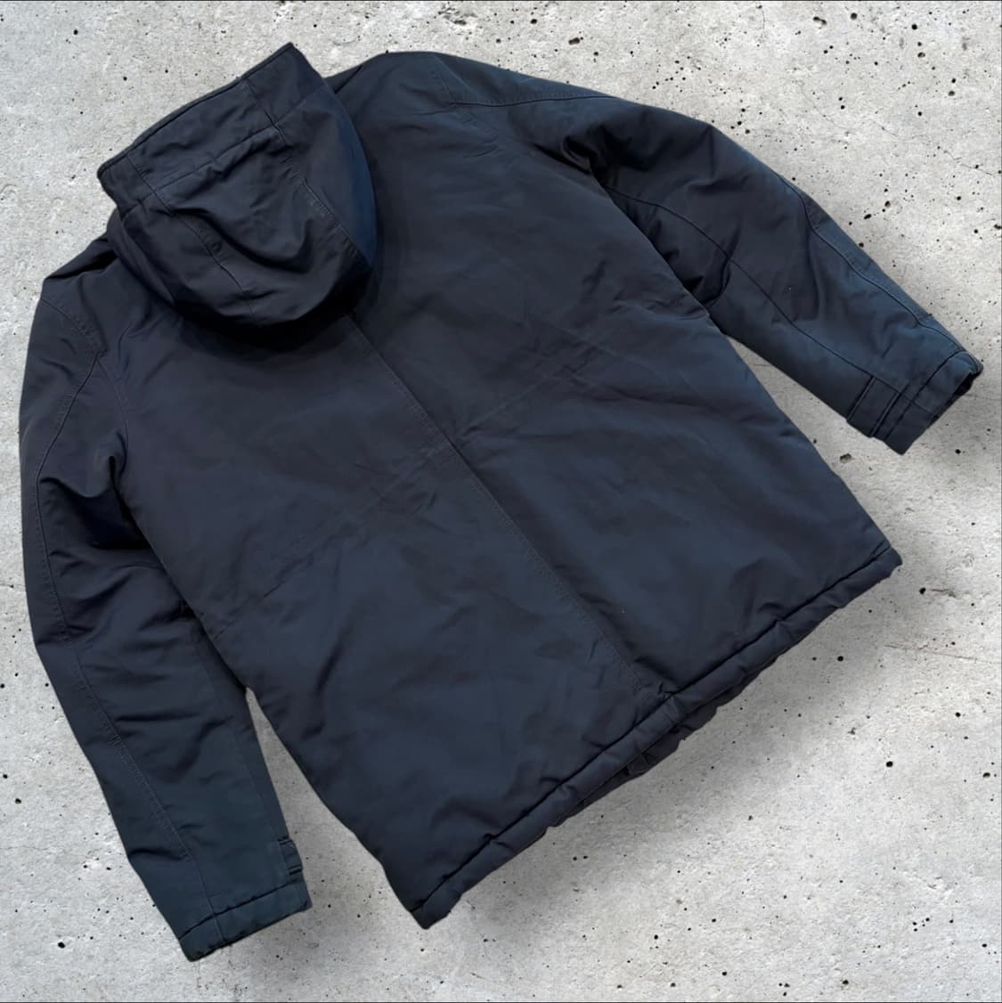 [L] 리바이스 후드 야상 점퍼 네이비 B441 상품이미지2