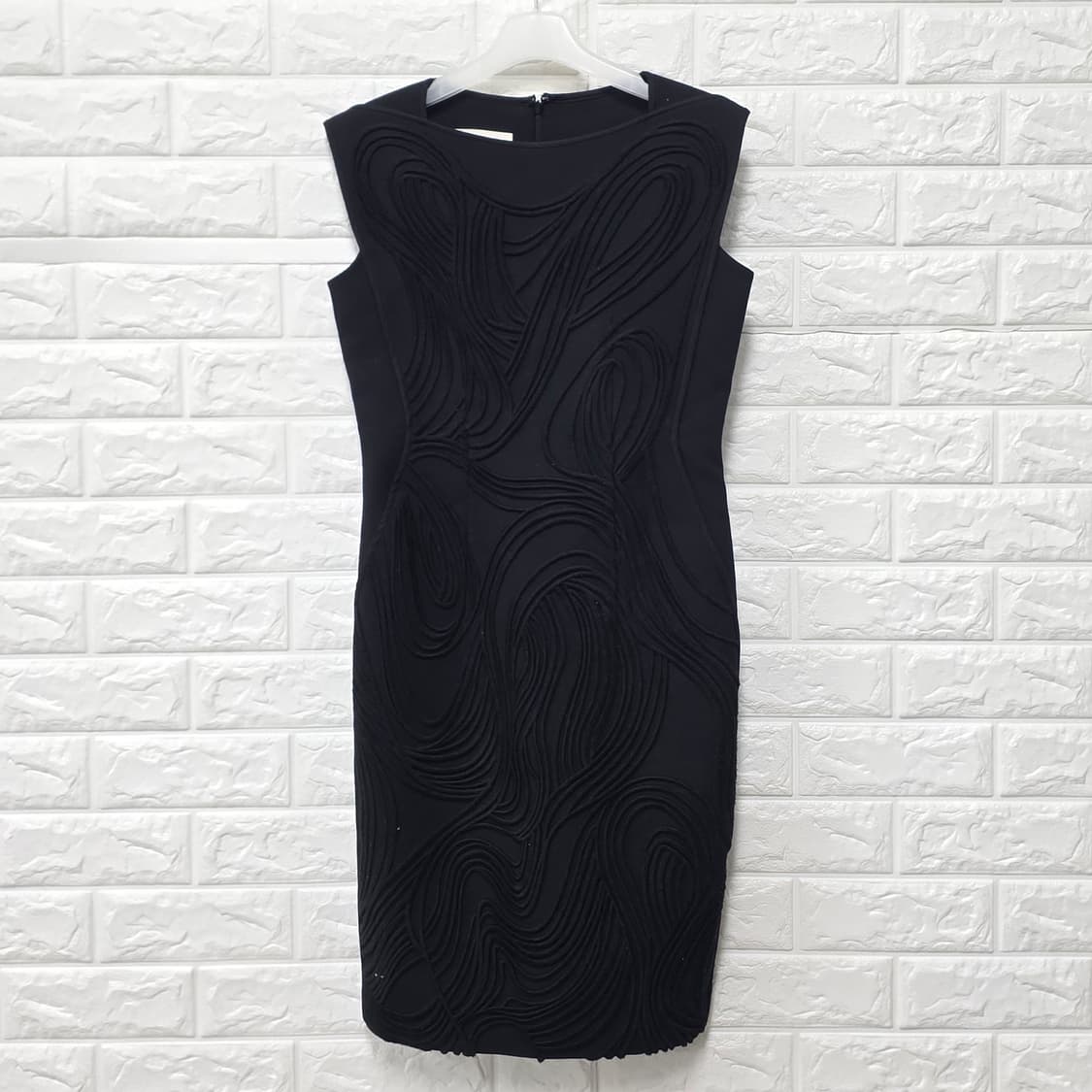 택포_ 잇미샤 블랙 슬리브리스 원피스 S 상품이미지1