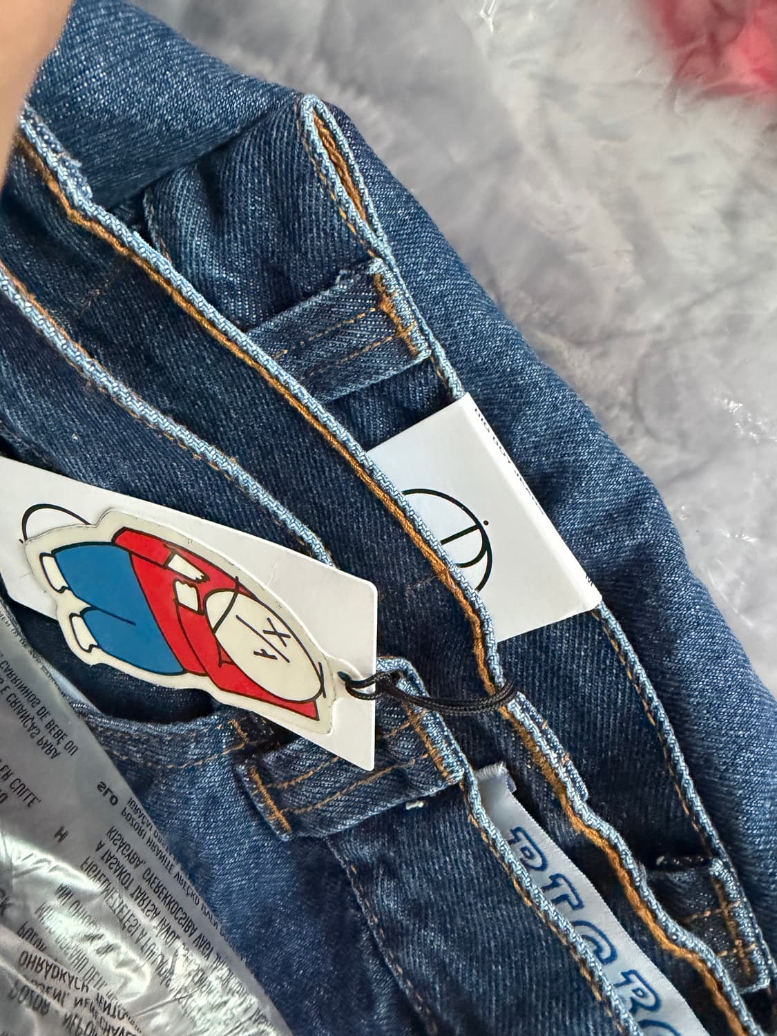 폴라스케이트 구형 빅보이 데님팬츠 새제품 상품이미지2