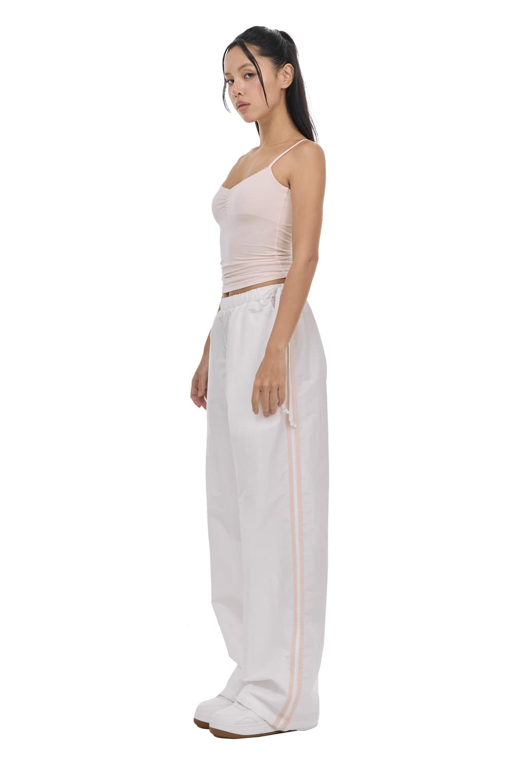 클리시어 리본트랙팬츠 상품이미지1