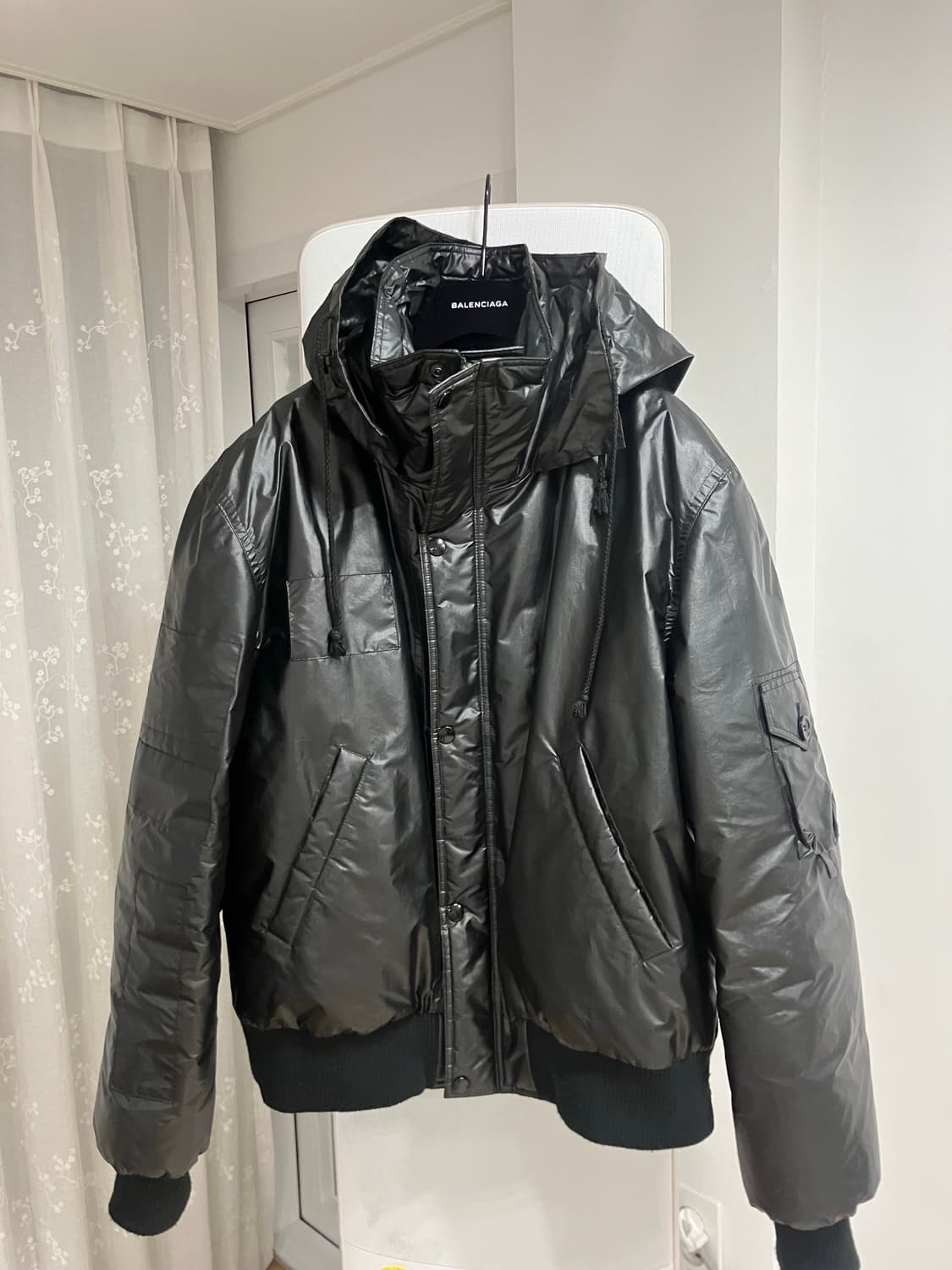 [50] Raf simons 05fw waxed bomber 상품이미지1