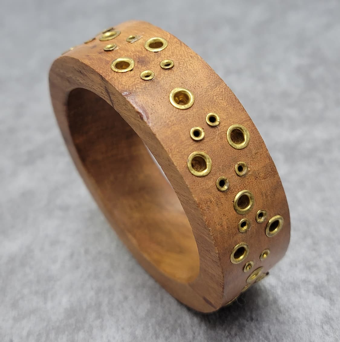 vintage wood bangle 상품이미지5