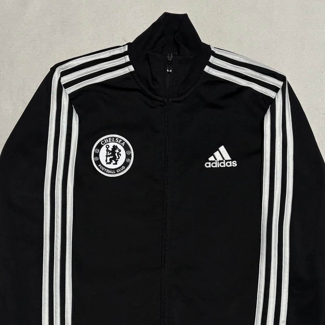 S 아디다스 첼시 블랙 트랙탑 상품이미지1