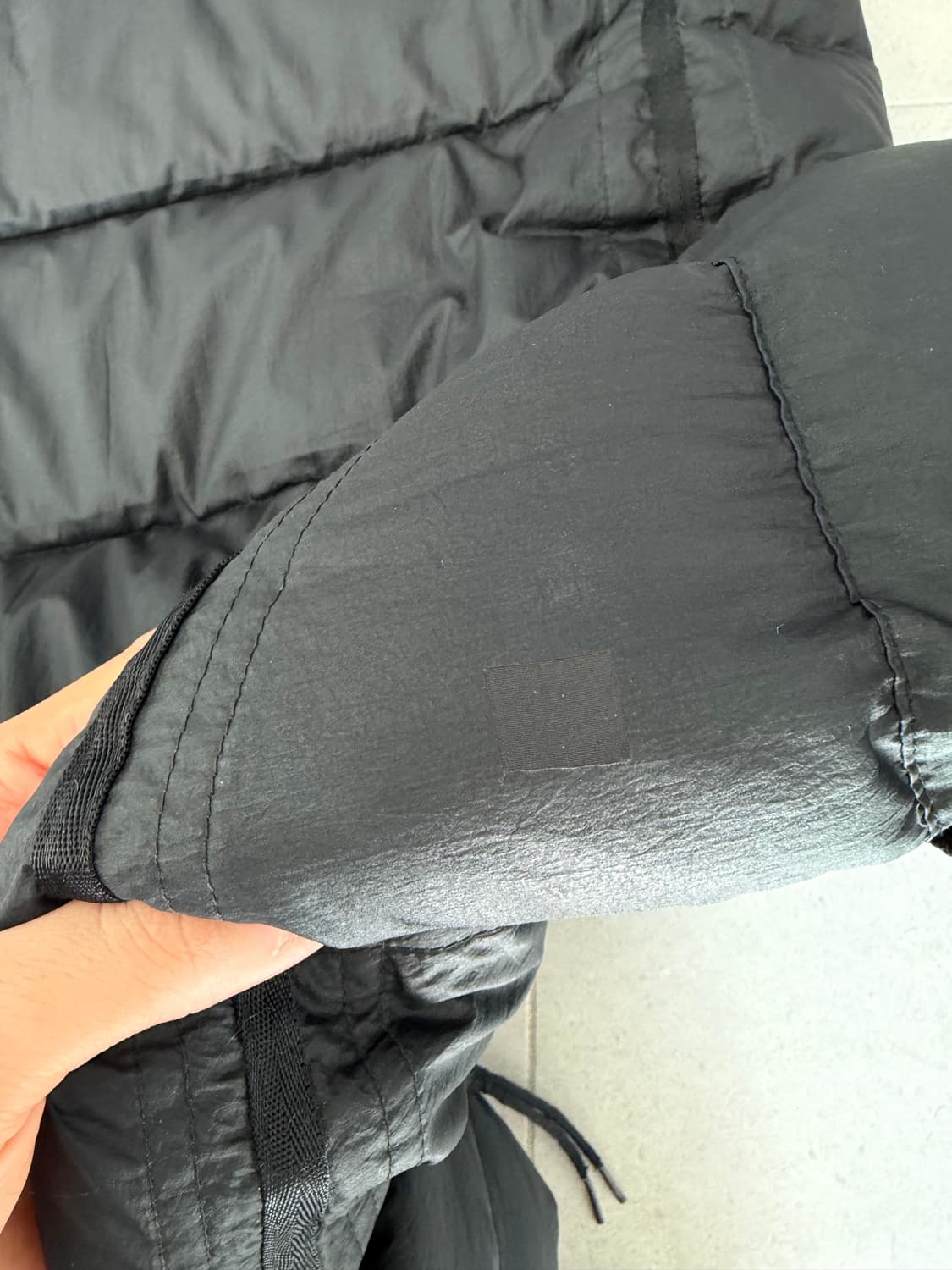 스톤아일랜드 구형 크랭클랩스 다운자켓 상품이미지6