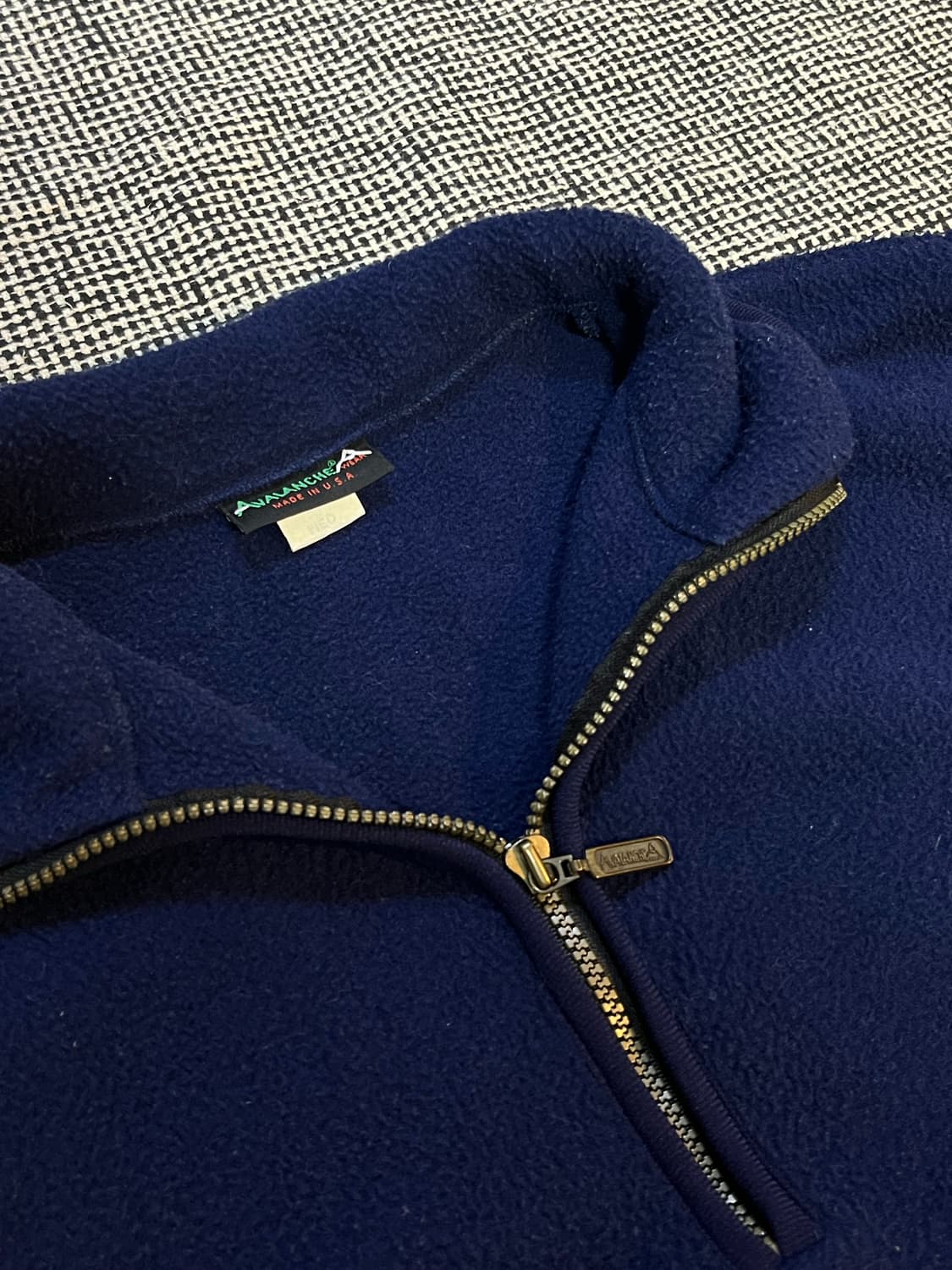 Avalanche 폴라텍 플리스 아노락 usa 상품이미지1