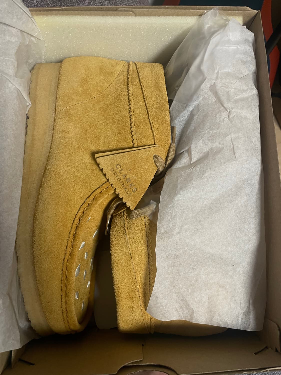 클락스 왈라비 반디더 핑크 (260 사이즈크게나와서 265270 추천) 상품이미지4