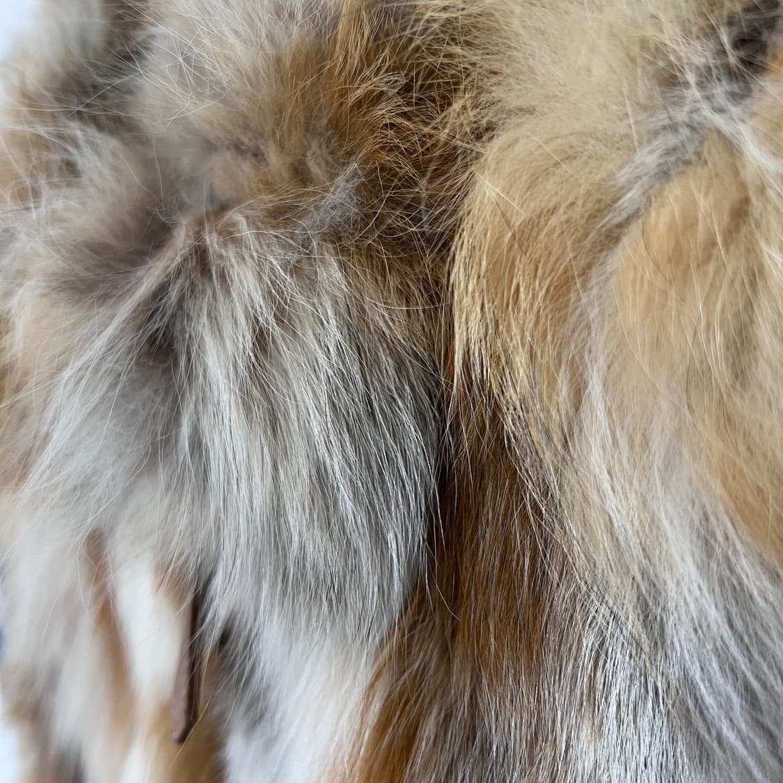 [S] 베이지 폭스퍼 니트집업 상품이미지4