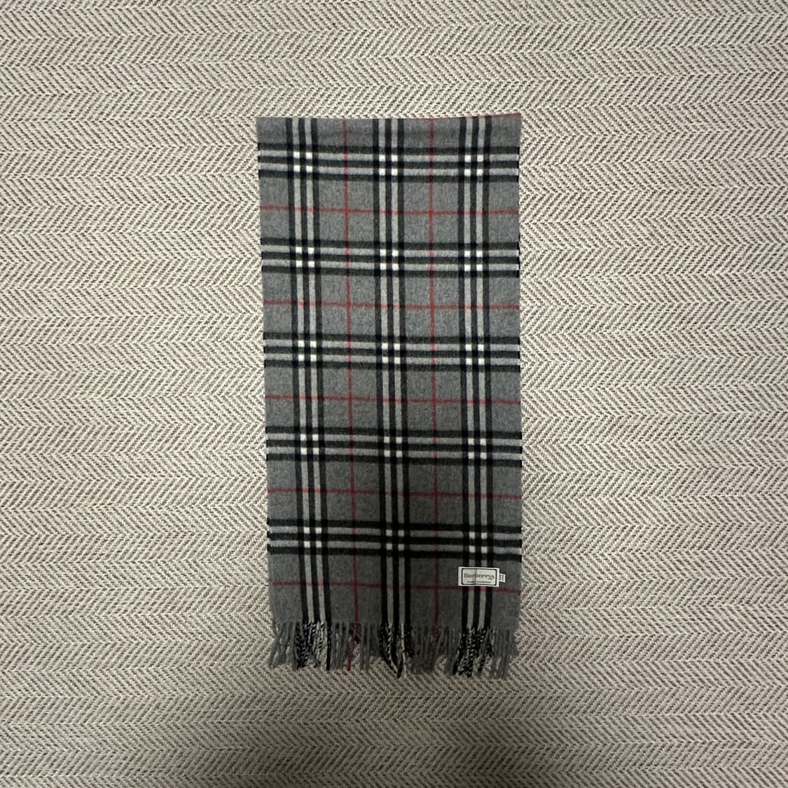 BURBERRYS cashmere muffler 상품이미지1