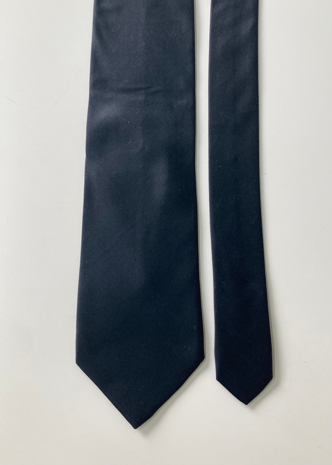 블랙 빈티지 넥타이 상품이미지1