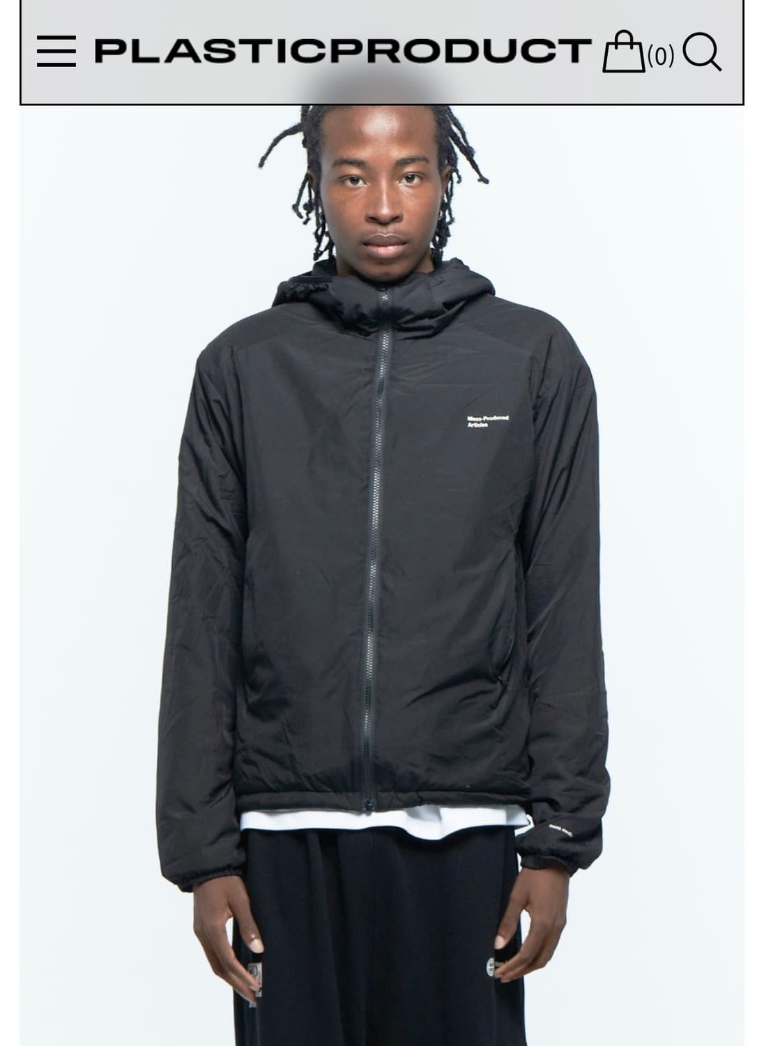 MPa PADDED LINER (BLACK) 상품이미지1