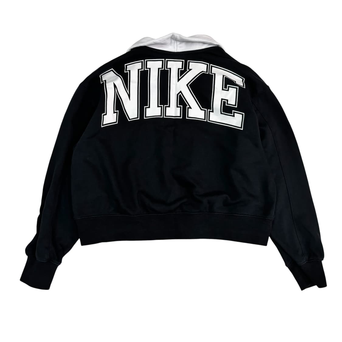 나이키 팀 플리스 하프집업 크롭탑 상품이미지6