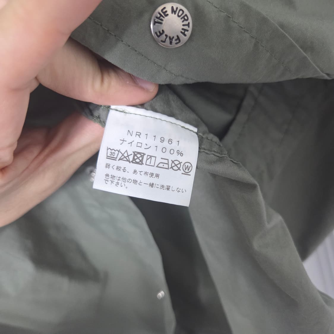 노스페이스 재팬 박스 셔츠 자켓 xl 상품이미지3