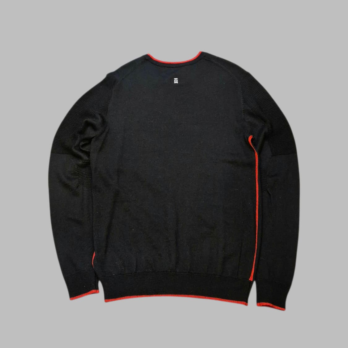 (M) 나이키 x 타이거우즈 블랙 니트 상품이미지2