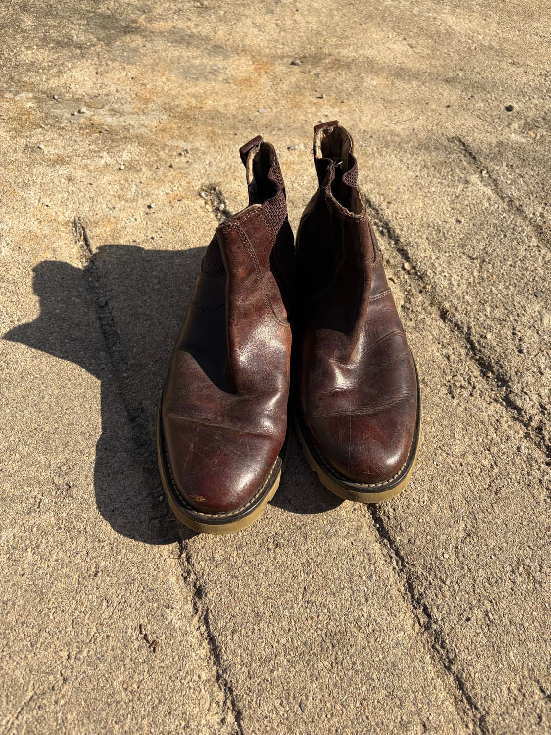 Sperry 브라운 레더 첼시 부츠 280mm 상품이미지4