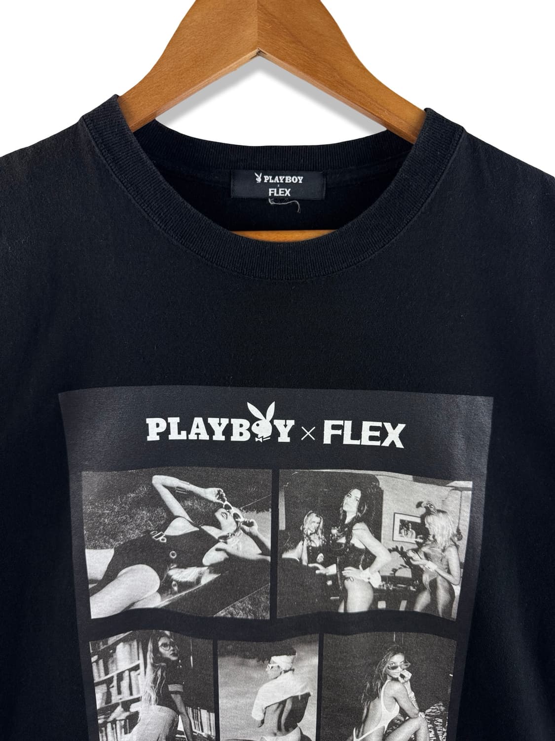 플레이보이X FLEX 포토 프린팅 티셔츠3028 상품이미지3