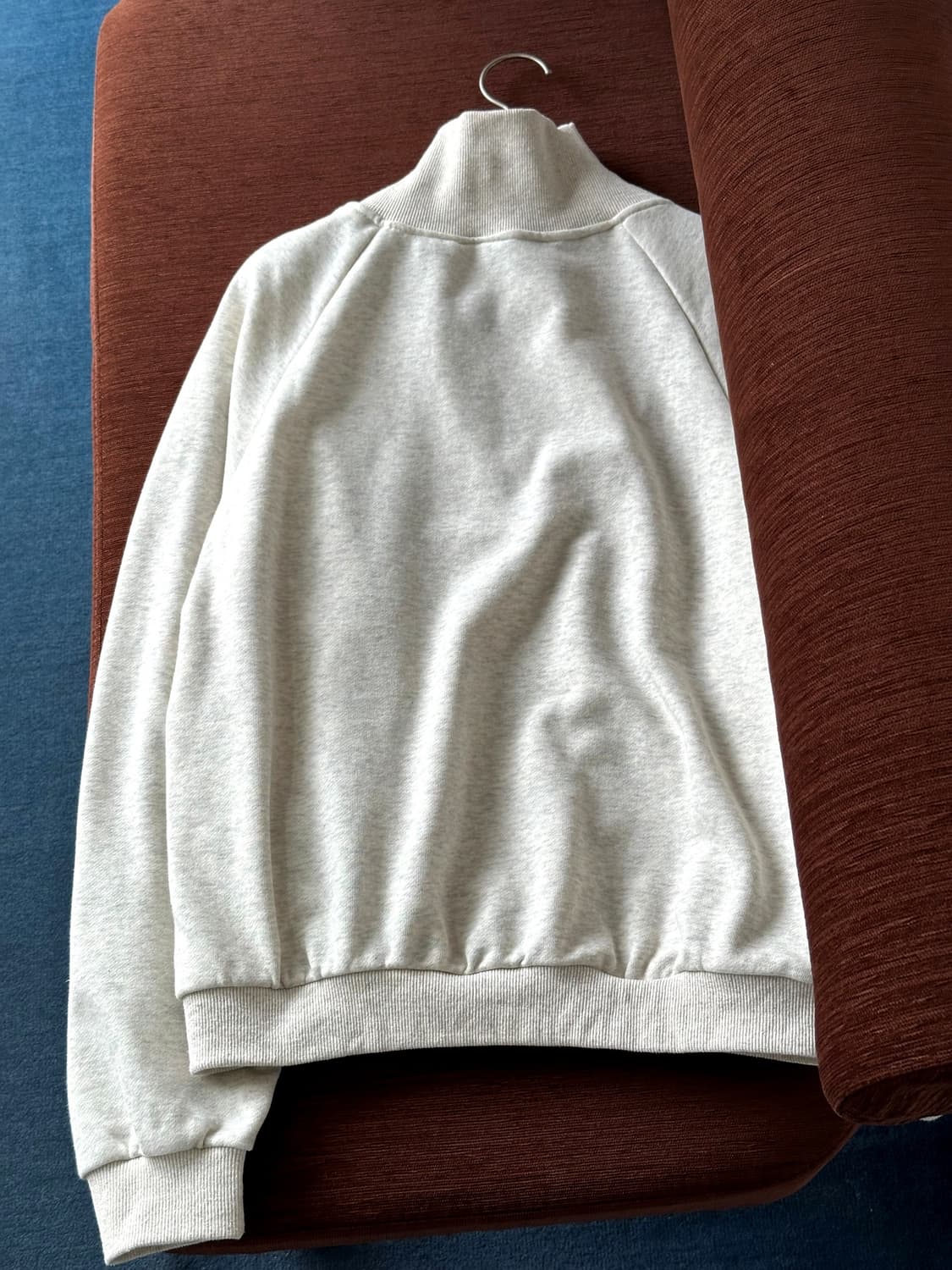 2way rib neck wide sweat P/O 상품이미지6