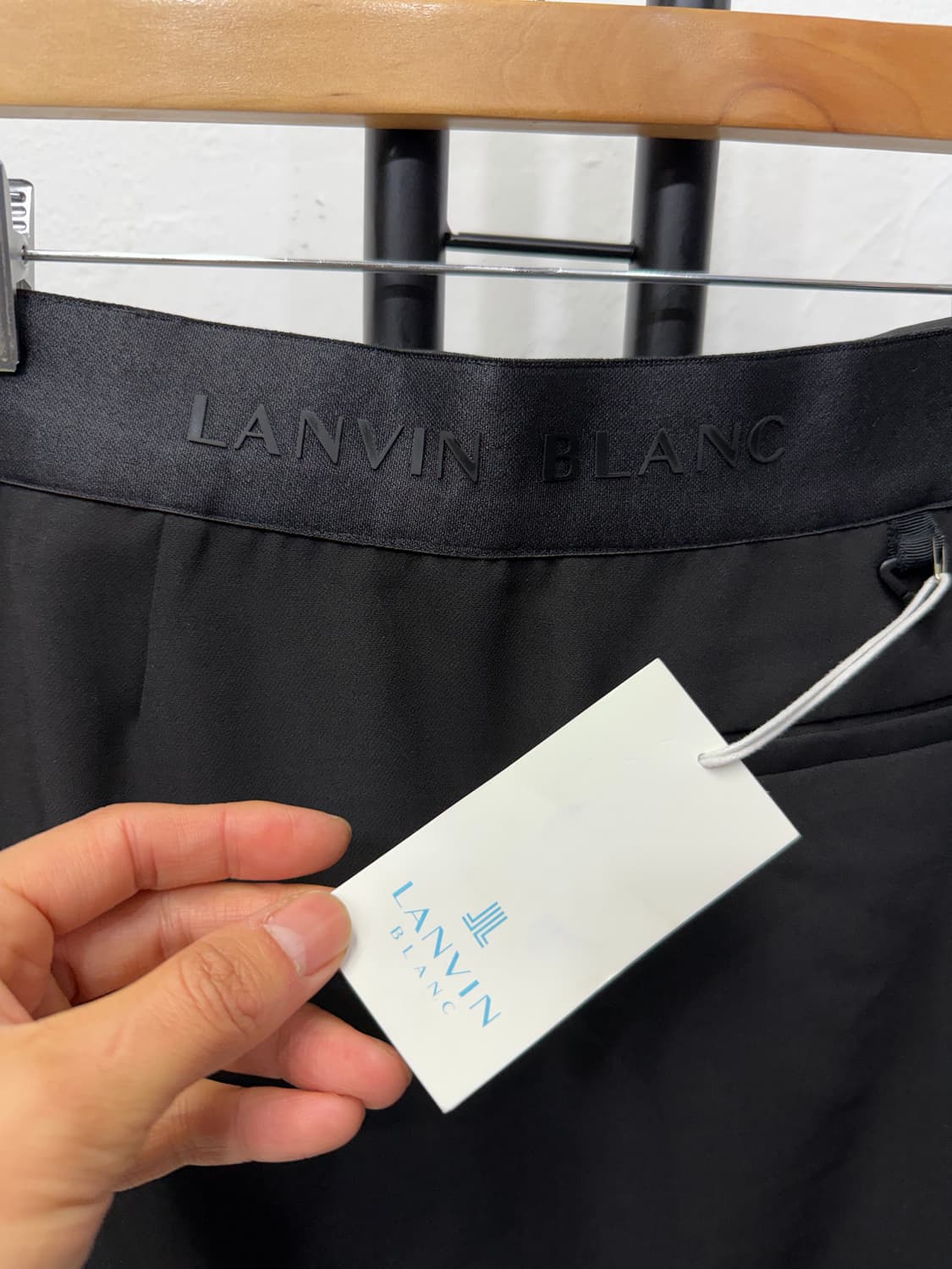 새제품) 랑방 블랑 한섬 정품 스커트 S 상품이미지5